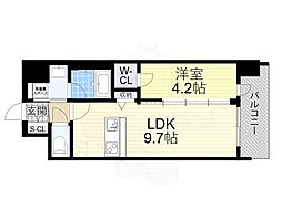 スプランディッドライズ新大阪ノース 10階