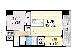 スプランディッドライズ新大阪ノース 6階/-