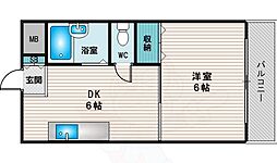 大旺第3マンション 1階/-