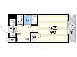 エクセレント上新12 4階/-