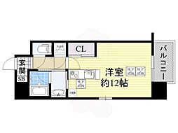 EbyU新大阪 8階/-