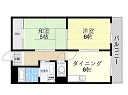 ハイツ吉本 2階