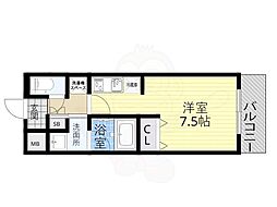 パークフラッツ東三国 7階