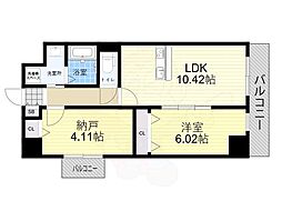 アーバンパーク新大阪 7階/-