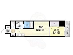 アーバンパーク新大阪 7階