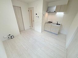 ハーモニーテラスRen相川 2階1DKのリビング/ダイニング