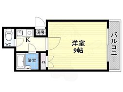 セントラル淀川 4階