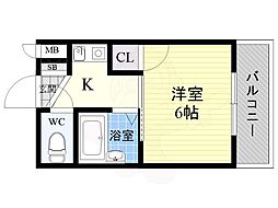 クラウンハイム新高 4階