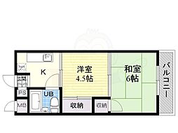 東三国シャトー雅苑 5階