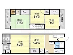 小松1丁目連棟戸建て