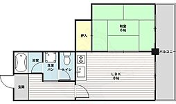 ホワイトハイツカドタ 3階