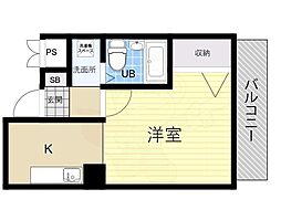ティーホームズ新大阪 7階