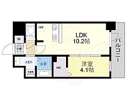 S-RESIDENCE東三国amante 5階