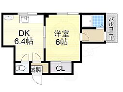 阪急京都本線 淡路駅 徒歩18分 4階/-