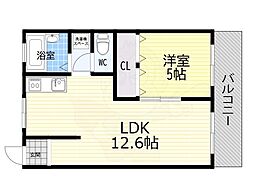 谷田十三マンション 3階
