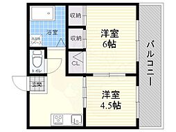 ロータリーハイツ 2階