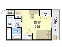 間取図画像 ワンルーム