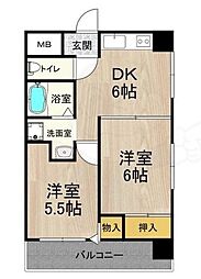 JMRレジデンス新大阪 10階/-