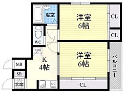 エレガンス5 3階