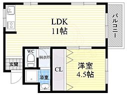 川村マンション 2階/-
