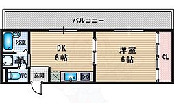 間取図画像 1DK