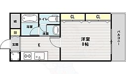サンフラッツ新大阪別館 6階