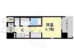 レジュールアッシュ淡路駅前 4階