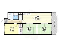 ネオハイツ第2新大阪 12階