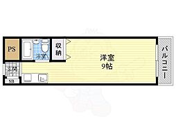 間取図画像 ワンルーム