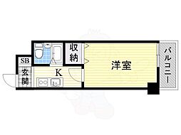 ノルデンハイム上新庄 5階/-