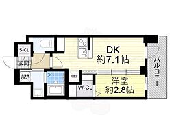 エステムコート新大阪16 パルス 8階/-