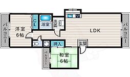 木川ドリームハイツ 2階/-