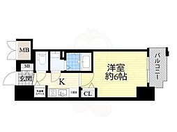 プレサンス新大阪コアシティ 13階/-
