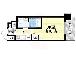 エスリード新北野 8階/-