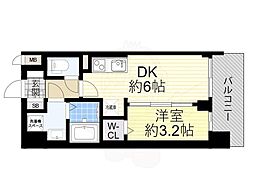 間取図画像 1DK