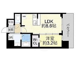 プレサンス東淀川駅前プローシェ 13階/-