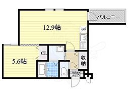 フジパレスK1番館 3階