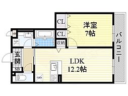 セントラルヴィレッジ A棟 2階/-