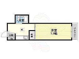 プルシャン西淡路 3階