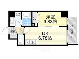 ドゥエリング上新庄 4階/-