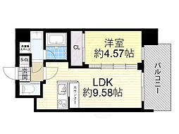 プレジオ塚本ASIAN 2階/-