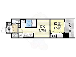ラルシェパルク新大阪 11階/-
