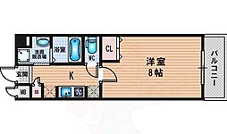 エスティライフ新大阪第2 1階/-