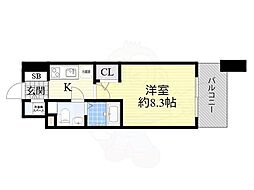 プラウドフラット新大阪 12階/-