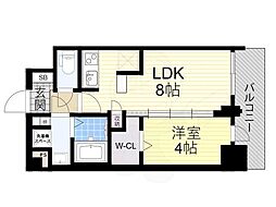プランドール新北野 2階
