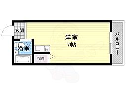 メビウス上新庄レジデンス 1階