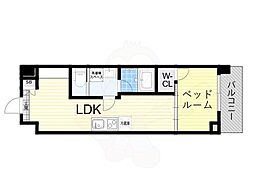 Re-be東三国 8階/-