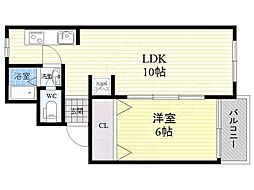 グランドコーポラス新大阪 2階