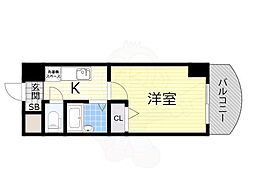 ノルデンハイム新大阪 6階/-