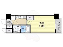 アドバンス新大阪ラシュレ 9階